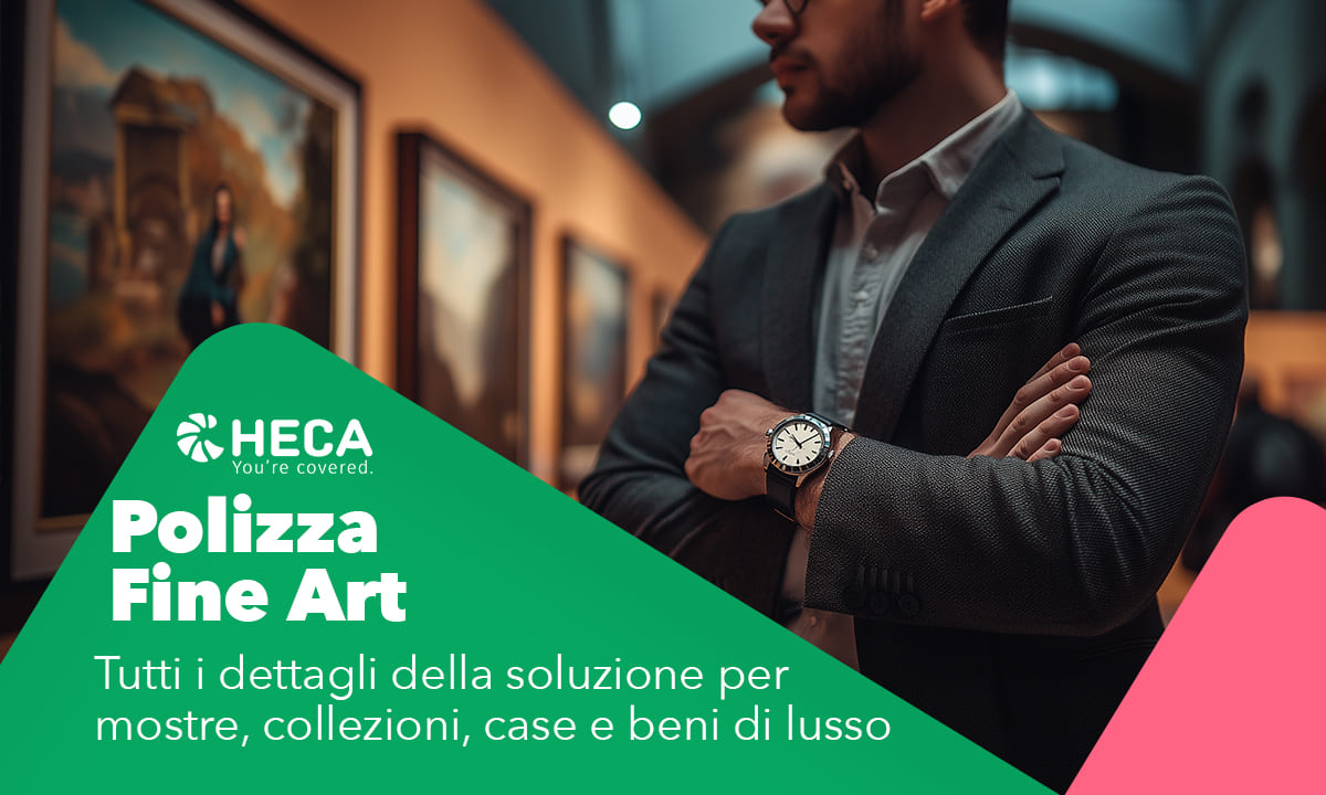 la soluzione assicurativa per mostra, gallerie di arte, case e beni di lusso